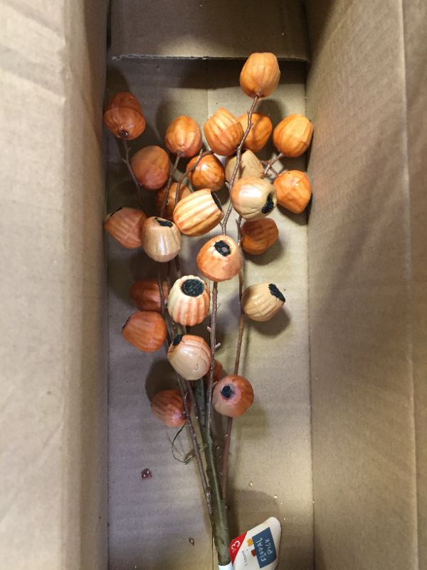 Photo 1 of 6 Pack Floral Picks Various Colors and Styles