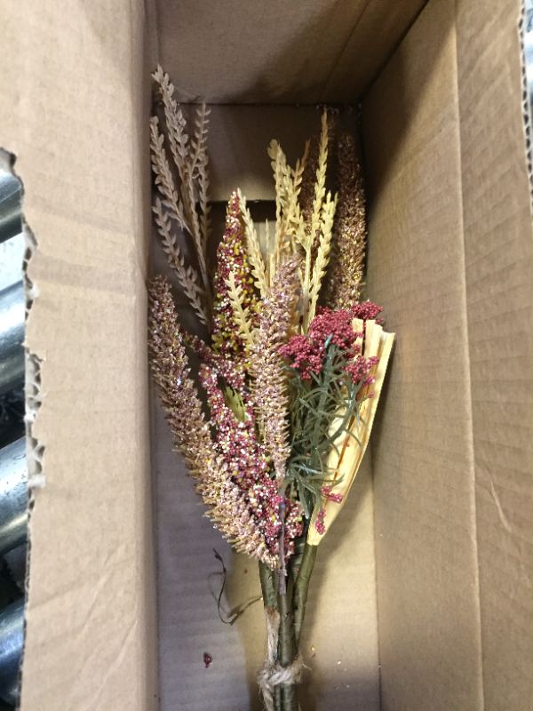 Photo 1 of 6 Pack Floral Picks Various Colors and Styles
