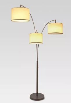 Photo 1 of Avenal Shaded Arc Floor Lamp - Project 62™