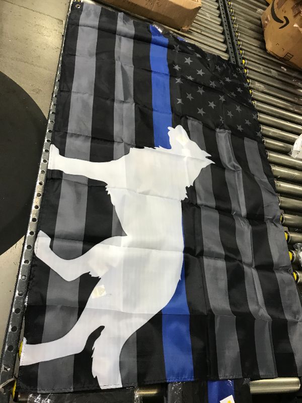 Photo 1 of 2 Pack of 3ft by 5ft Banners K9 Police Banner