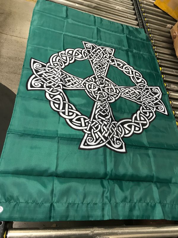 Photo 1 of 2 Pack of 3ft by 5ft Banners K9 Police Banner and Celtic Cross Banner 