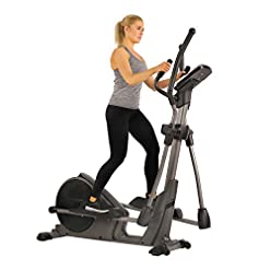 Photo 1 of Sunny Health & Fitness Magnetic Elliptical Trainer Machine w/Device Holder, Programmable Monitor and Heart Rate Monitoring, 330 LB Max Weight – SF-E3912 BRAND NEW
