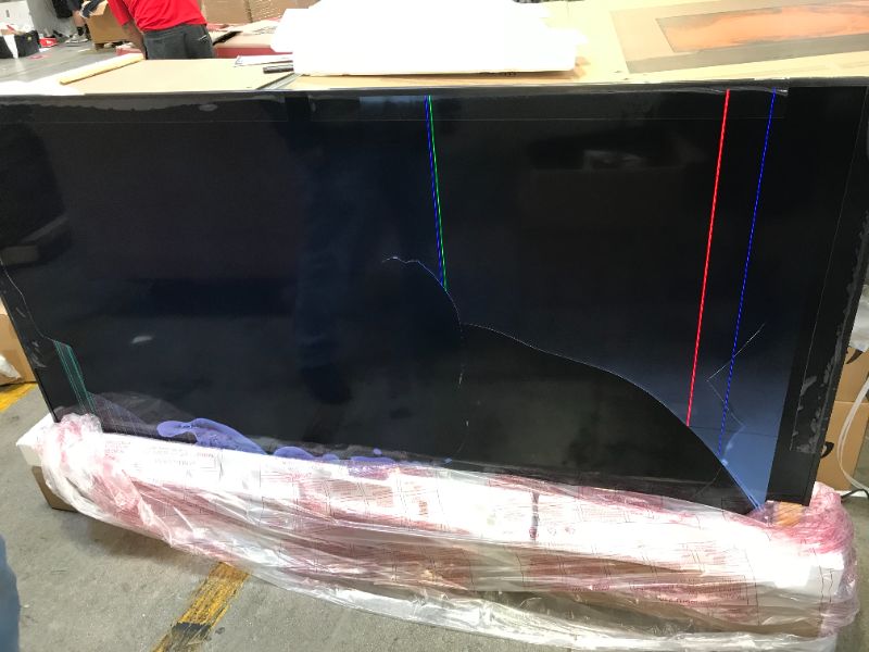 Photo 4 of Sony 85 inch X85J 4K HDR LED TV BROKEN SCREEN 