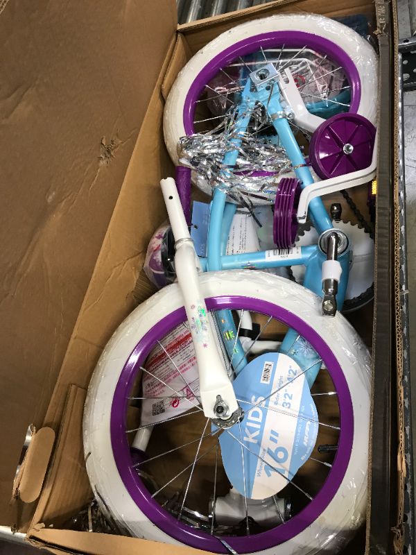 Photo 1 of Disney Frozen 16-inch Girls' Bike by Huffy