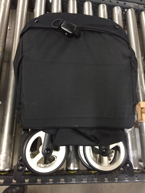 Photo 1 of Damaged Cybex Libelle Stroller UltraLightweight Stroller Small Fold Stroller Hand Luggage Compliant Compact Stroller Fits Car Seats Sold Separately Infants 6 Months+, Deep Black