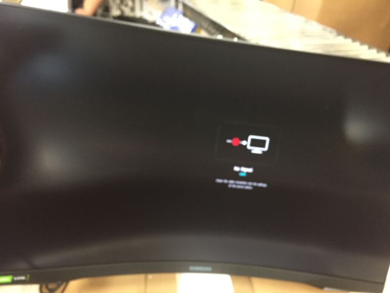 Photo 4 of SAMSUNG Odyssey G7 Series 27-Inch WQHD (2560x1440) Gaming Monitor, 240Hz, Curved, 1ms, HDMI, G-Sync, FreeSync Premium Pro (LC27G75TQSNXZA)