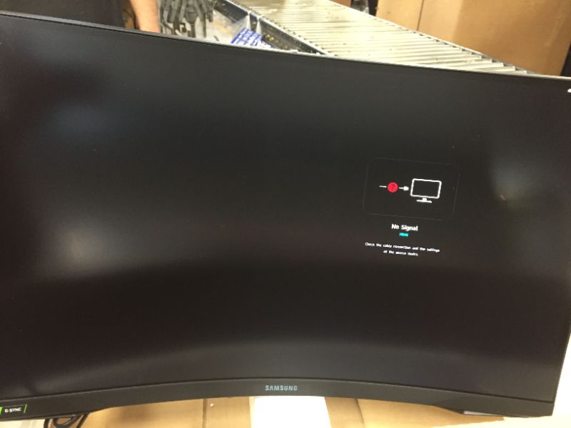 Photo 6 of SAMSUNG Odyssey G7 Series 27-Inch WQHD (2560x1440) Gaming Monitor, 240Hz, Curved, 1ms, HDMI, G-Sync, FreeSync Premium Pro (LC27G75TQSNXZA)