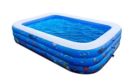 Photo 1 of FUNAVO F002 Ocean World 3 Layer Full Sized Family Swimming Pool