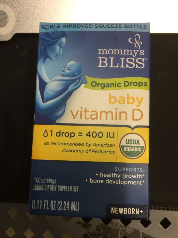 Photo 2 of Organic Baby Vitamin D Drops 100 Servings