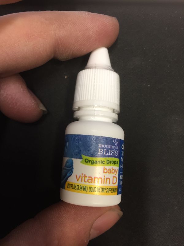 Photo 3 of Organic Baby Vitamin D Drops 100 Servings