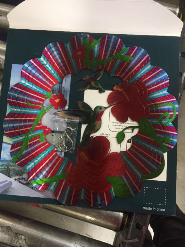 Photo 1 of Artistic Stainless Steel Wind Spinner 