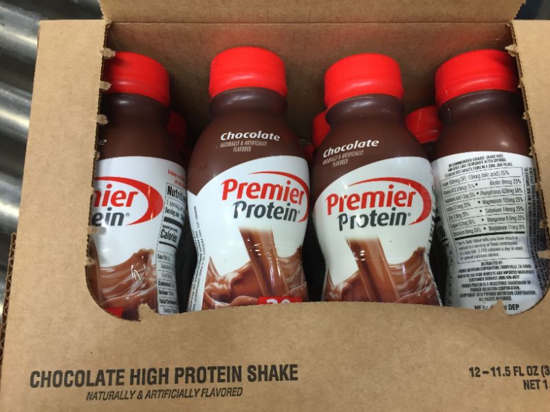 Two Box Pack Premier Protein Shake 30g Protein 1g Sugar 24 Vitamins 