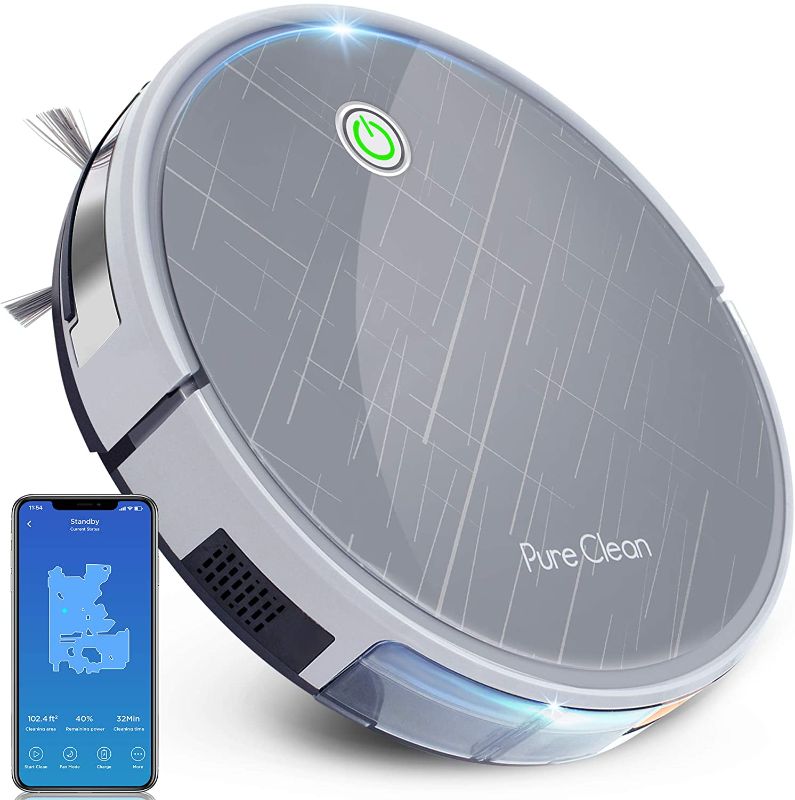 Photo 1 of Pyle Pure Clean Smart Robot - Automatic Vacuum Floor Cleaner - PUCRC66 (Renewed)
