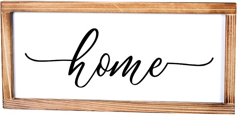 Photo 1 of 2 PACK
Home Signs 8x17 Inch, Rustic Living Room Decorations For Wall, Farmhouse Home Sign For Wall, Farmhouse Table Decor, Home Farmhouse Sign, Welcome Home Sign Decor Farmhouse, Home Sweet Home Sign
