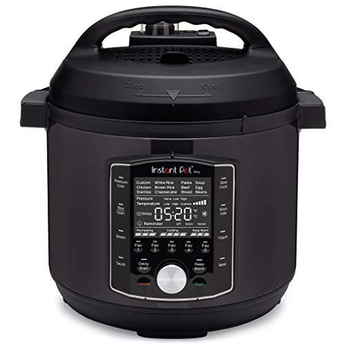 Photo 1 of Instant Pot Pro 10-in-1 Pressure Cooker, Slow Cooker, Rice/Grain Cooker, Steamer, Saute, Sous Vide, Yogurt Maker, Sterilizer, and Warmer, 8 Quart
