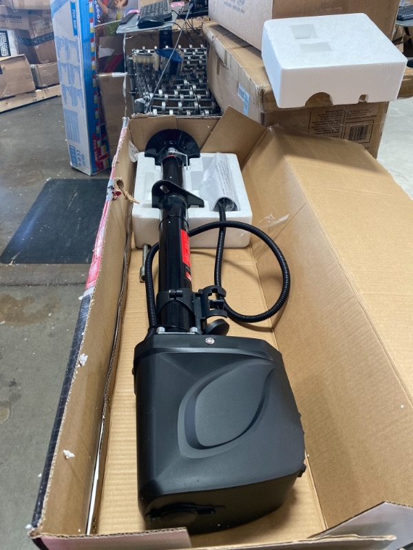 Photo 2 of Uriah Products Electric 12V 7 Way Connector 5000 Lb Lift Capacity Trailer Jack