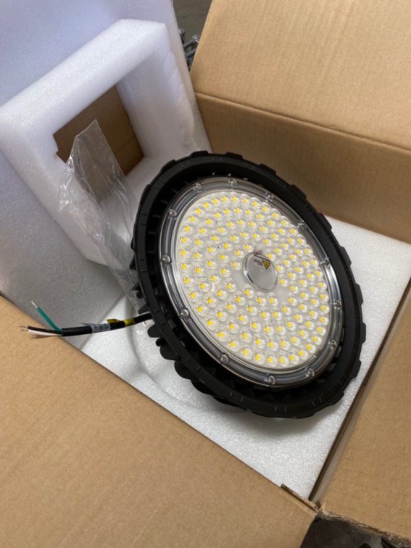 Photo 1 of 240W UFO LED High Bay Light 6500K LED Warehouse Light, 240 watt UFO LED Light Fixtures
