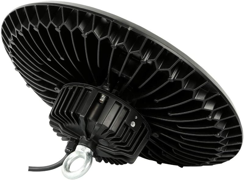 Photo 1 of 240W UFO LED High Bay Light 6500K LED Warehouse Light, 240 watt UFO LED Light Fixtures
