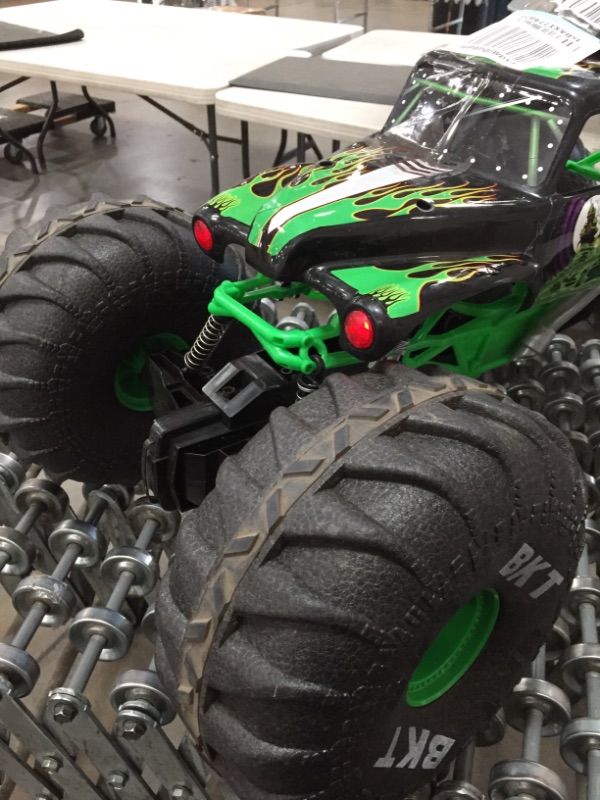 Photo 2 of Monster Jam, Official Mega Grave Digger All-Terrain Remote Control