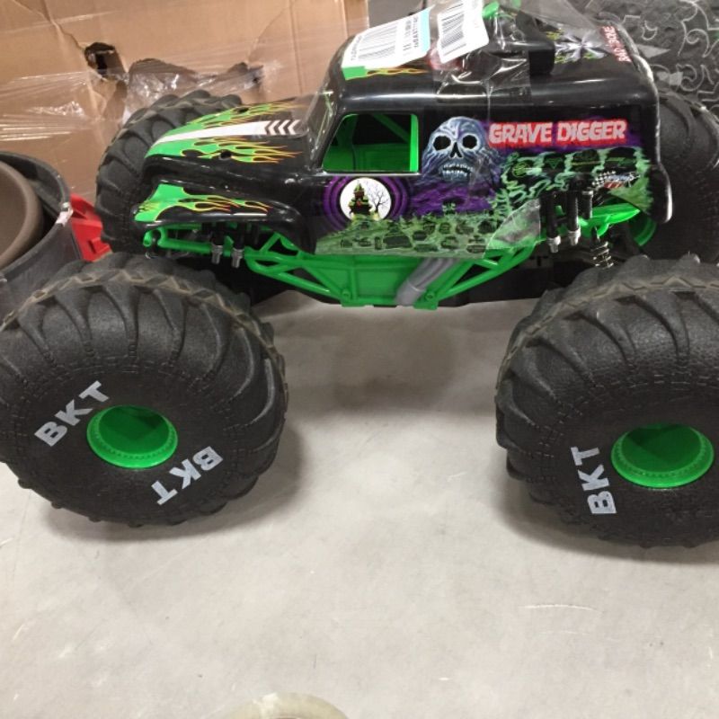 Photo 3 of Monster Jam, Official Mega Grave Digger All-Terrain Remote Control