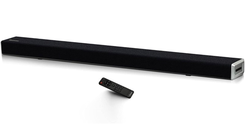 Photo 1 of Wohome TV Soundbar with Built-in Subwoofers 38-Inch 120W Support HDMI-ARC, Bluetooth 5.0, AUX USB Inputs, 6 Drivers and LED Display, Surround Sound Bar Home Theater Speaker System for TV, Model S9930
