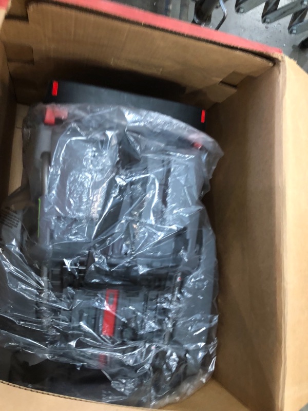 Photo 1 of Britax Grow with You ClickTight Plus Harness-2-Booster Car Seat, Jet Safewash Fabric
