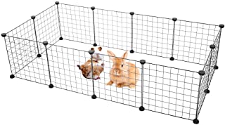 Photo 1 of ALLISANDRO 12pcs Small Animal Playpen Cage,