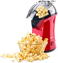 Photo 1 of AEMEGO Hot Air Popcorn Popper, 1200W Electric Popcorn Maker Machine with Removable Measuring Cup