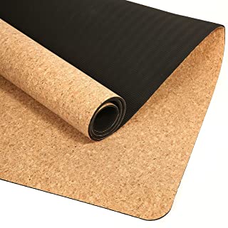 Photo 1 of  Luxury Cork Yoga Mat - Natural Organic Cork & Eco-