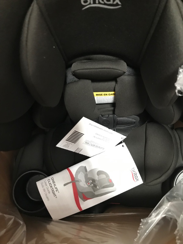 Photo 3 of Britax One4Life ClickTight All-in-One Car Seat, Eclipse Black