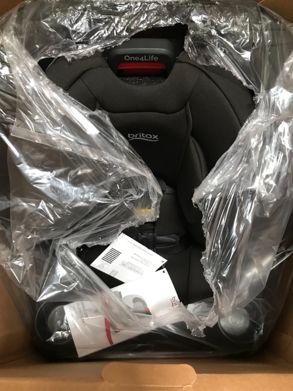 Photo 2 of Britax One4Life ClickTight All-in-One Car Seat, Eclipse Black