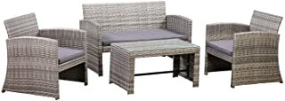 Photo 1 of Amazon Basics Outdoor Patio Garden PE Rattan Textured Faux  ***incomplete*****SOLD AS-IS***