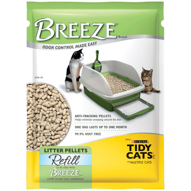 Photo 1 of 6 Tidy Cats Breeze Refill Litter Pellets - 