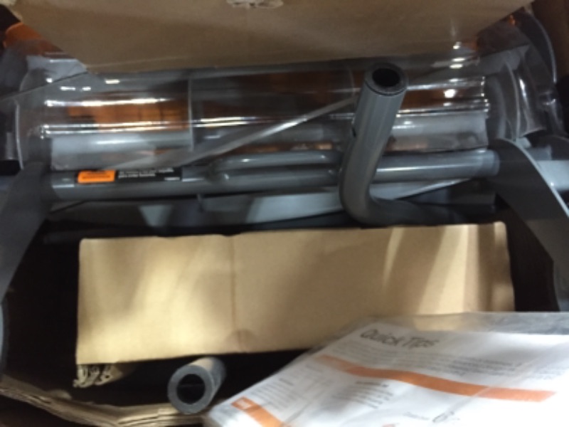 Photo 1 of 18 in. Cut Manual Push Non-Electric Walk Behind Reel Mower