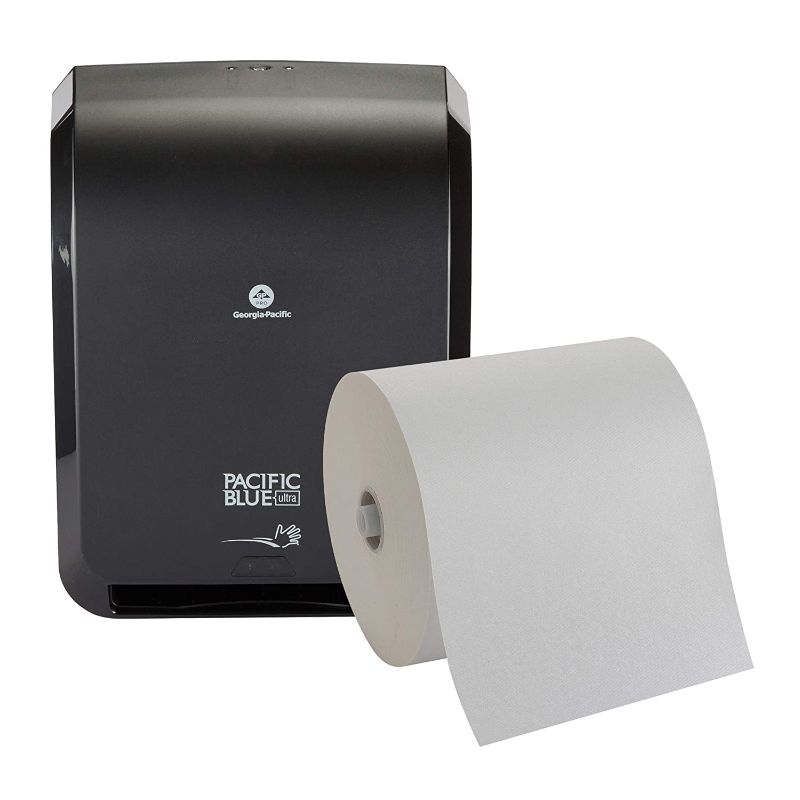 Photo 1 of Pacific Blue Ultra 8” High-Capacity Automated Touchless Paper Towel Dispenser 59590