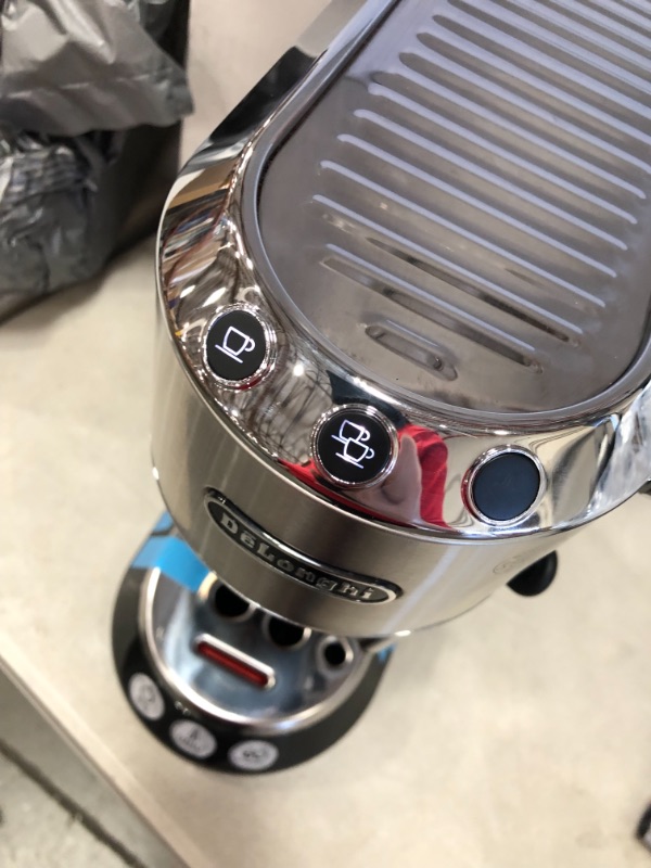 Photo 3 of De'Longhi EC680M Espresso, Stainless Steel, Metallic
