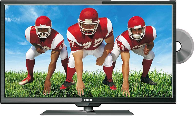 Photo 1 of RCA 24” TV/DVD Combo, HD LED Screen (720p)
