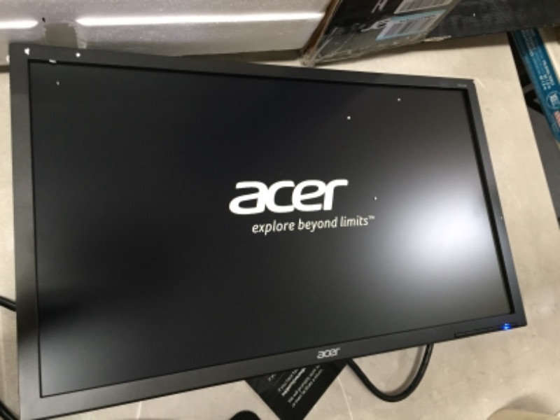 Photo 2 of Acer XFA240 bmjdpr 24" Gaming G-SYNC Compatible Monitor 1920 x 1080, 144hz Refresh Rate, 1ms Response Time with Height, Pivot, Swivel & Tilt, Black
