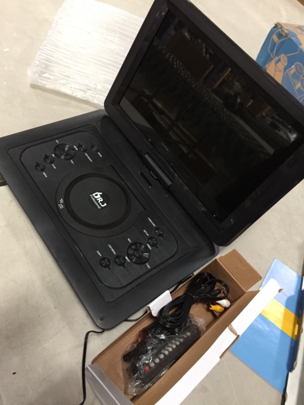 Photo 2 of DR. Region Free Portable DVD Player with 6 Hours Rechargeable Battery, Large 15.4“ Screen DVD Player
