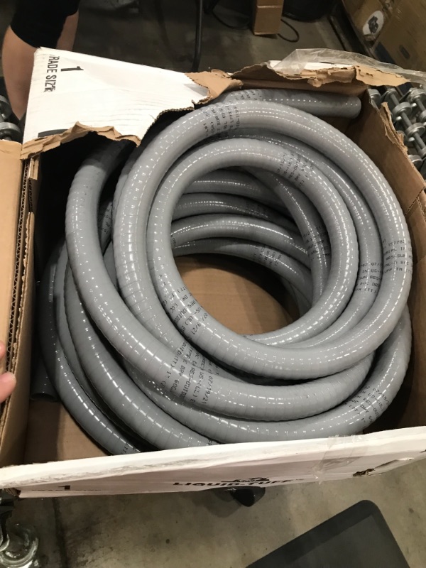 Photo 2 of 1 in. x 50 ft. Non-Metallic Liquidtight Conduit