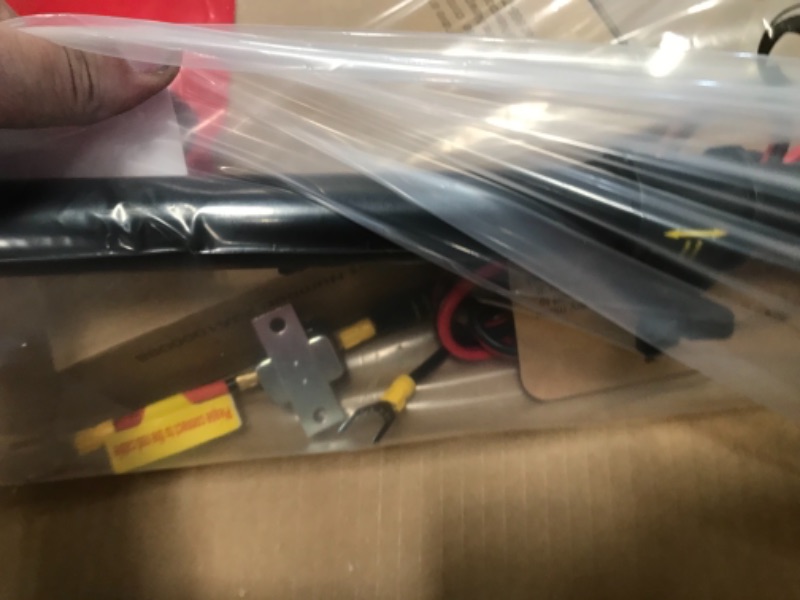 Photo 1 of PARTS ONLY
Newport Vessels NV-Series 55lb Thrust Saltwater Transom Mounted Trolling Electric Trolling Motor w/ LED Battery Indicator & 30" Shaft (23M1000203)