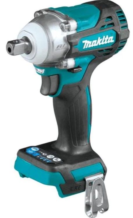 Photo 1 of 18-Volt LXT Lithium-Ion Brushless Cordless 4-Speed 1/2 in. Impact Wrench with Detent Anvil (Tool-Only)
