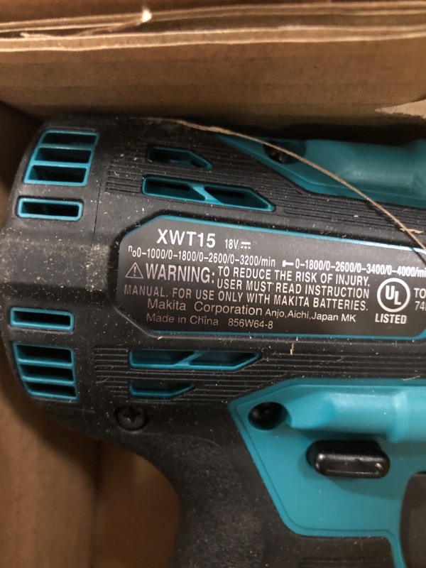 Photo 3 of 18-Volt LXT Lithium-Ion Brushless Cordless 4-Speed 1/2 in. Impact Wrench with Detent Anvil (Tool-Only)
