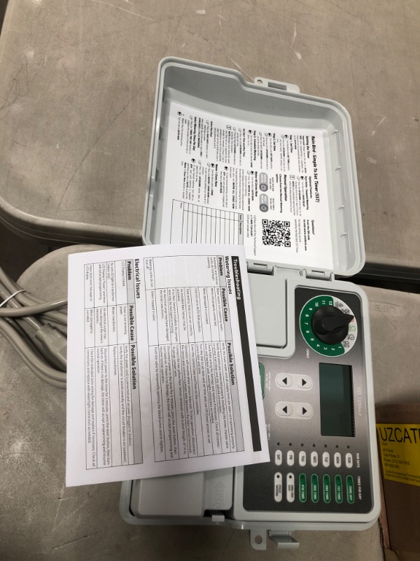 Photo 2 of 12-Station Indoor/Outdoor Simple-to-Set Irrigation Timer
