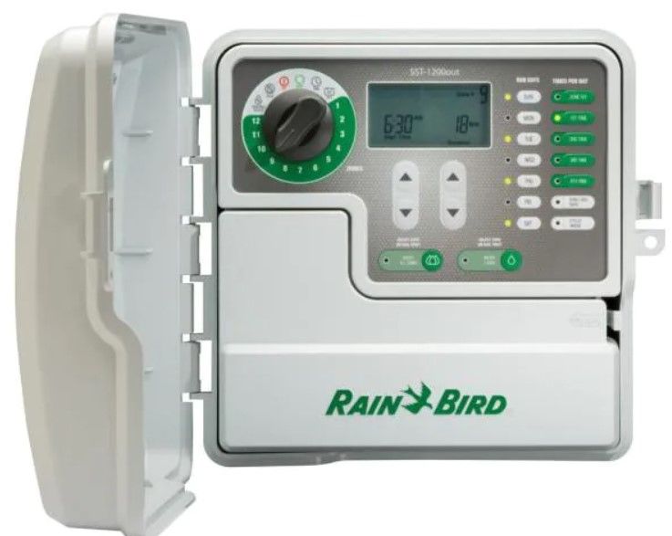 Photo 1 of 12-Station Indoor/Outdoor Simple-to-Set Irrigation Timer
