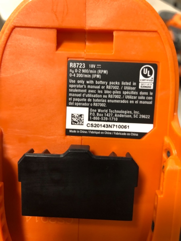 Photo 2 of 18V Brushless SubCompact 1/4 in. Impact Driver (Tool Only)
