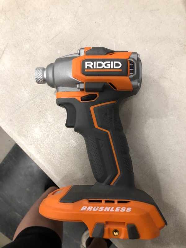 Photo 3 of 18V Brushless SubCompact 1/4 in. Impact Driver (Tool Only)
