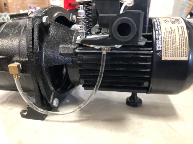 Photo 4 of 3/4 HP Convertible Jet Pump
