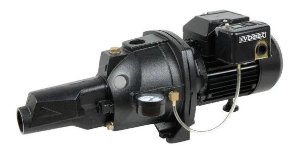 Photo 1 of 3/4 HP Convertible Jet Pump
