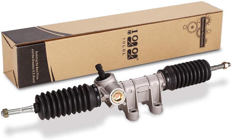 Photo 1 of 10L0L Steering Gear Box Assembly Fits Yamaha G29 Drive Gas or Electric Golf Cart JW1-F3400-00
